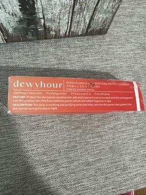 Dewyhour Hypochlorite Acid Soothing Protective Spray- Purifying Toner