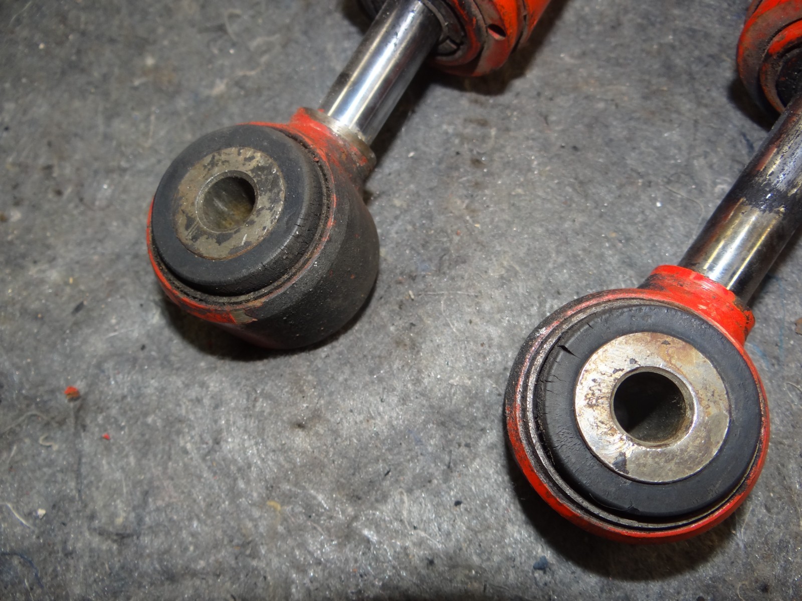 KONI Classic Rear Shock Absorbers For A Vintage Ferrari