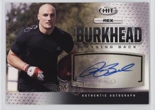 2013 SAGE Hit Auto Silver Rex Burkhead #A15 Auto 1t2o