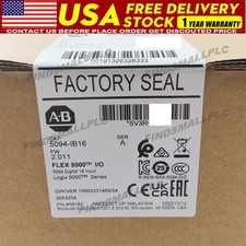 NEW Allen Bradley 1PC IN BOX 5094-IB16  1 YEAR WARRANTY FAST DELIVERY S