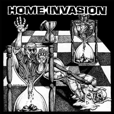 Home Invasion - Self-Titled (Vinyl 7'' - 2025 - US - Original)
