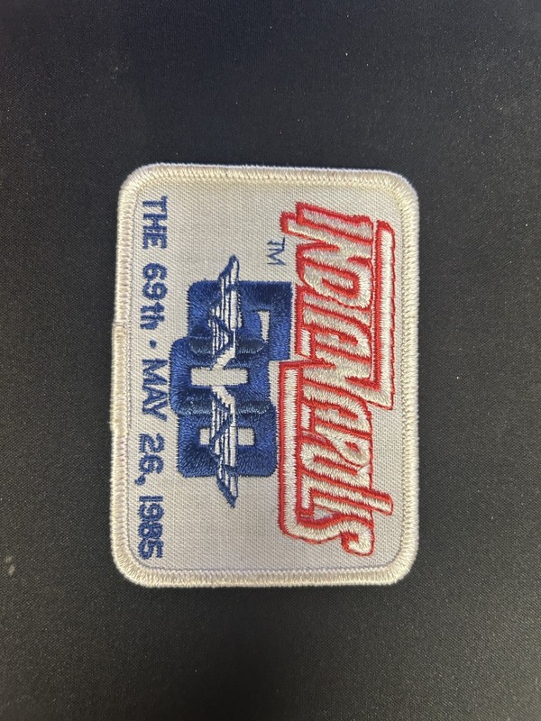 Vintage May 26, 1985 The 69th Indianapolis 500 Speedway Patch