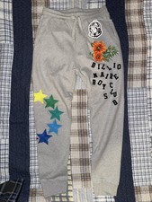 Billionaire Boys Club BB Star Jogger Heather Grey Large New 801-1103