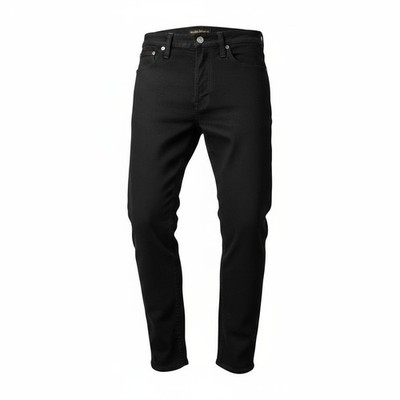 NUDIE JEANS Pipe Led Herren Jeans W28/L32 Clean Slate Organic Cotton Skinny Zip *