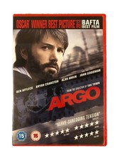 Argo (DVD, 2013) - 3 Oscars, 3 BAFTA wins.. Ben Affleck, Bryan Cranston.