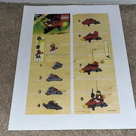 LEGO Space M: Tron Set #6811 - Pulsar Charger - 100% Complete - No Manual - 1990