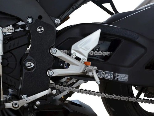 KIT. 4 STÜCK R&G RUTSCHFESTE FERSENSCHUTZAUFKLEBER FÜR HONDA CBR 1000 RR-R FIR - Bild 3 von 5