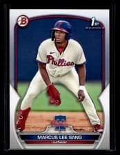 Marcus Lee Sang 2023 Bowman #BP-126 1st Prospect