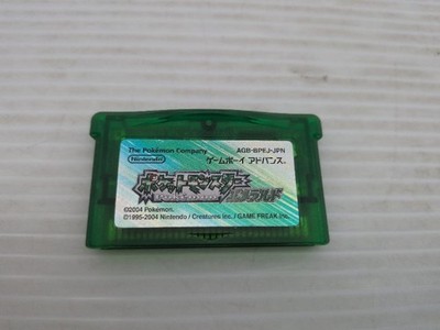 Pokemon Emerald GameBoyAdvance JP GAME. 9000025690225