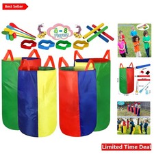 Family-Friendly 4-8 Player Backyard Games: Ultimate Outdoor Fun Set