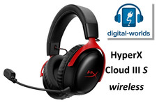 HyperX Cloud III S wireless - Gaming Headset ...