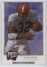 2008 Upper Deck Football Heroes Legendary Heroes Jim Brown #225 HOF 0nr3