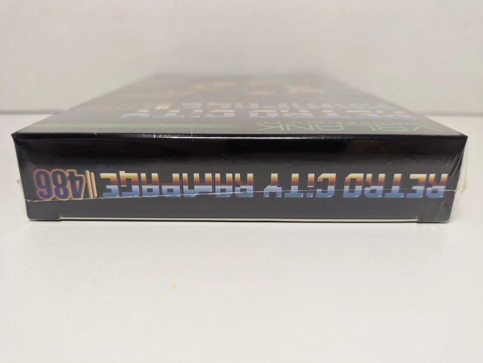 Retro City Rampage 486 (PC, IBM, MS-DOS, 2015) #0817 of 1000 -- Limited Edition - Image 3 of 4