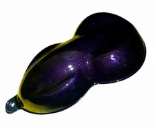 All Kandy's Sinister Purple Pearl Basecoat Paint Quart Kit (No Clear)