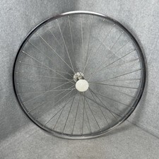 Wald Front Wheel 26 X 1 38 Stainless Steel Rim Spokes - Nos Read