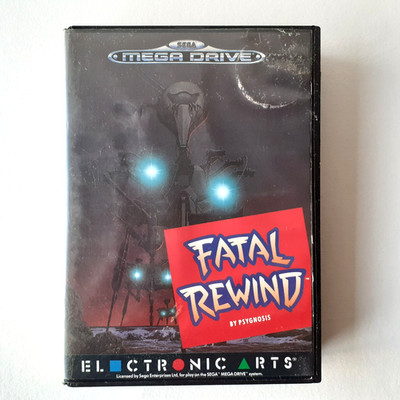 Fatal Rewind, Sega Mega Drive, Vintage 16 Bit Videospiel, komplett, 1991