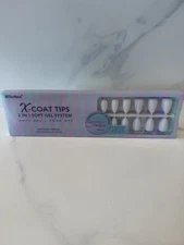 BTArtbox Nails X-Coat Tips 2 In 1 Soft Gel System Natural Series 160 Pc 16 Sizes