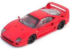 Kyosho 1/12 Ferrari F40 Lightweight Red Diecast Model Car Used Japan