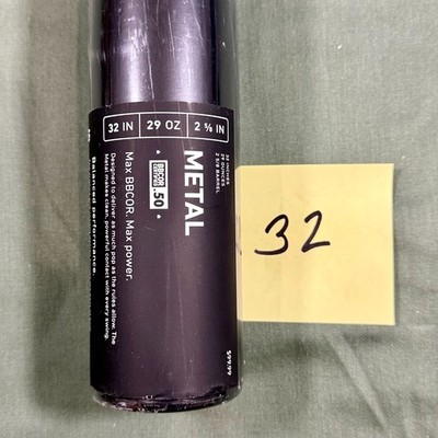 StringKing Metal BBCOR Baseball Bat 31/28 or 32/29 2 5/8  NEW Open Box W/Labels