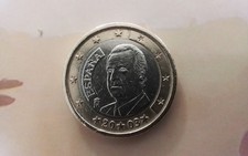 1 Euro M&uuml;nze Spanien 2003 Umlaufm&uuml;nze Kursm&uuml;nze