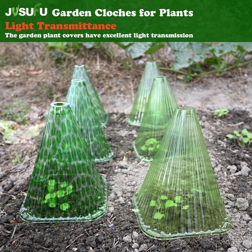 Garden Cloches for Plants, 20 Pack Plant Covers Reusable Plant Bell Cover Pro... - Picture 6 of 9