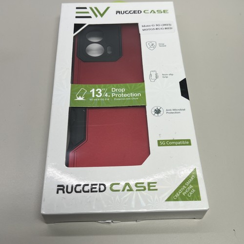 Rugged Case Moto G 5G (2023) rot - Bild 1 von 5