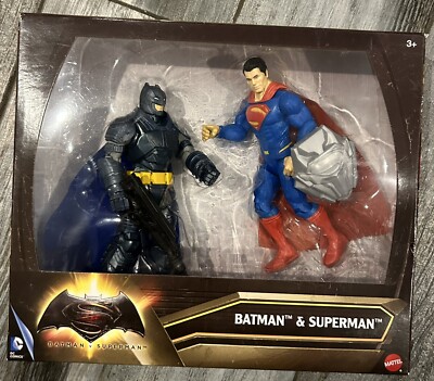 NEW DC Comics Dawn Of Justice Batman vs Superman Action Figures 2