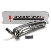 JP Edelstahl Auspuff EndschalldäMpfer FüR Porsche 911 2.7 3.0 3.2 Ab 08.1975