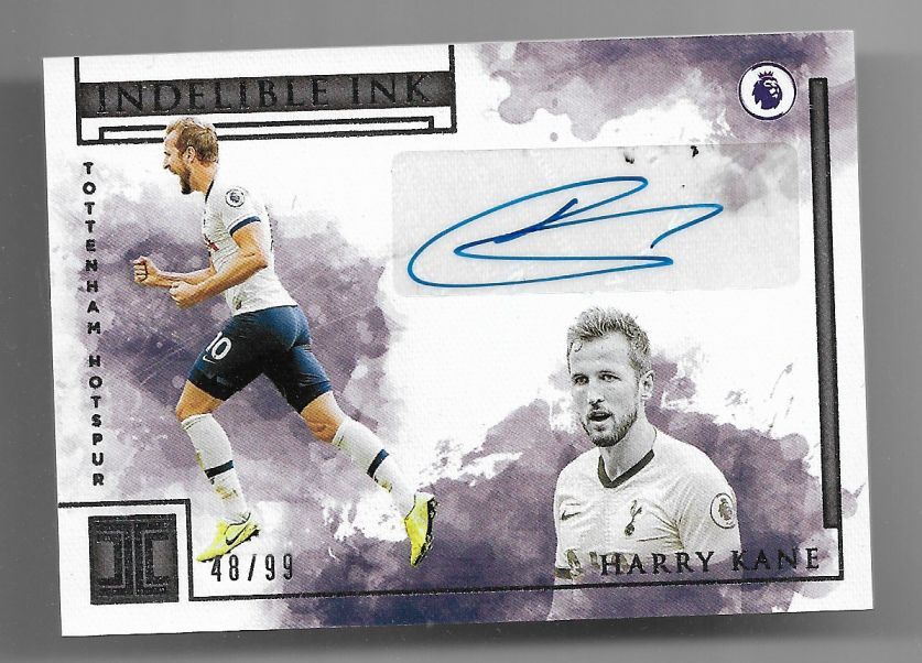 2019-20 Panini Impeccable Premier League Auto Card : Harry