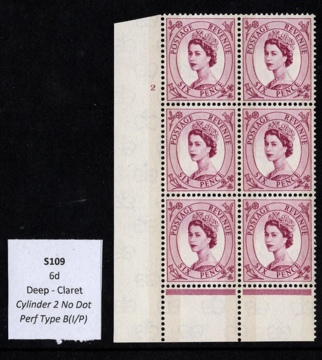 6d Denomination British Elizabeth II Stamps for sale | eBay