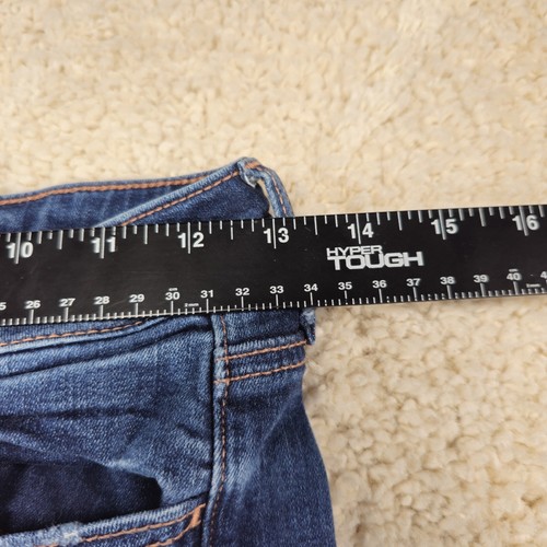 American Eagle Womens Jeans Jeggings Size 4 Long 26x30 Low-Rise Super Stretch X - Picture 3 of 9