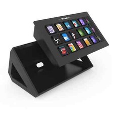 Mini Visual Keyboard 15Keys LCD Button Live Content Creation Controller Button