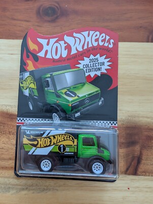 Hot Wheels Mail in 2025 No.1 Mercedes-Benz Unimog U 1300 L