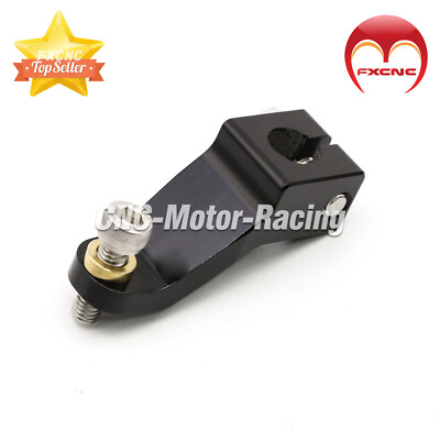 CNC Footpegs Gear Shift Rod Arm Spindle Mount For Kawasaki ZX6R