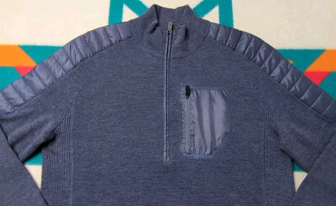 smartwool ski ninja 1/4 zip pullover merino wool jacket