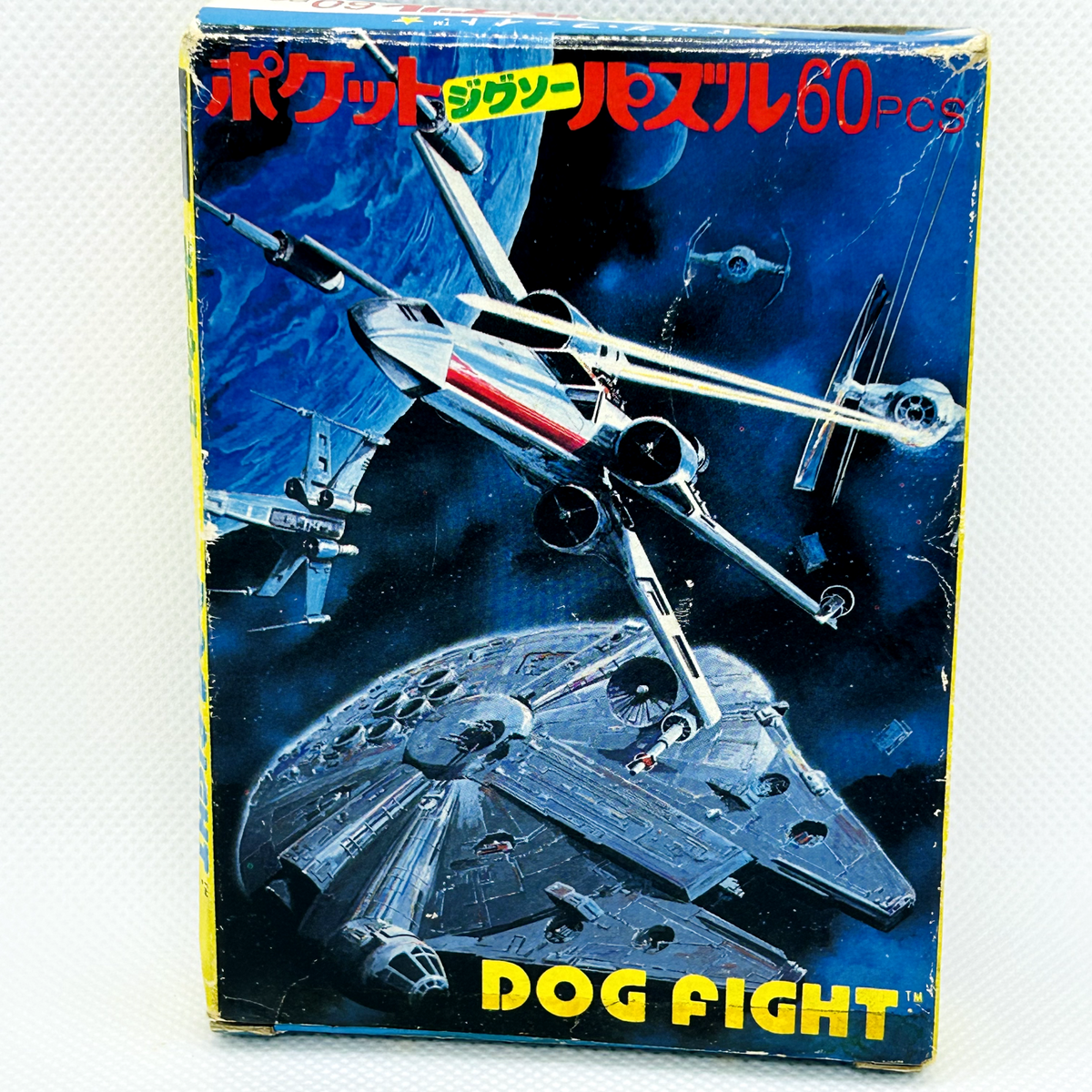 1977 TAKARA Vintage STAR WARS JAPAN Pocket PUZZLE 60 Dog Fight | eBay