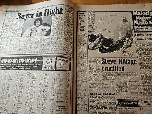 Melody Maker October 30th 1976 Led Zeppelin Movie Cover - Picture 4 of 4