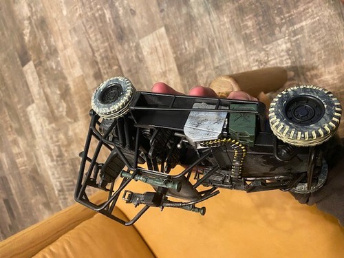 GI Joe Rise Of Cobra World Peacekeepers desert buggy 1/18 AWE LSV JEEP BBI - Picture 4 of 7