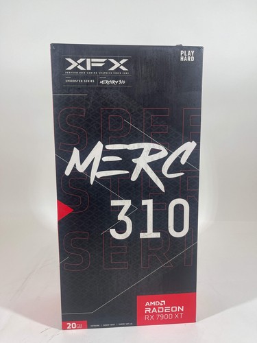 XFX Radeon RX 7900 XT 20GB GDDR6 Graphics Card RX-79TMER - Photo 9/9