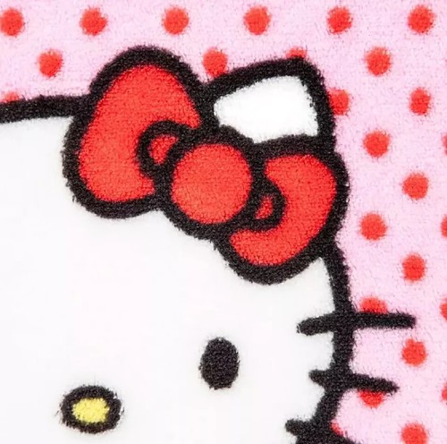 Hello Kitty Pillow and Throw Set, 40 x 50 - New - Free shipping - Picture 6 of 8