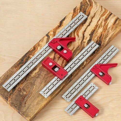 Scalable Tool Ruler For Wood Pecker Tools T Type Hole Ruler Scribing NEW - Picture 10 of 14