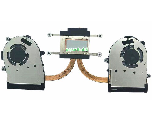 New HP EliteBook x360 1040 G6 CPU Cooling Fan W/ Heatsink L62995-001 M10989-001 - Picture 1 of 2