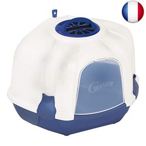 Agrobiothers Méga Corner Maison Toilette pour Chat