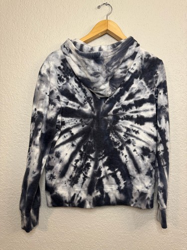 No Boundaries Junior Hoodie Jacket Tie Dye Size L (11-13) - Picture 2 of 8