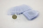 1000 2 x 2 clear Plastic Coin Wallets Storage Envelopes