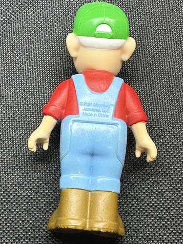 CoCoMelon 2021 GrandFather Adjustable/Bendable/Head Rotating Figurine - Picture 4 of 9