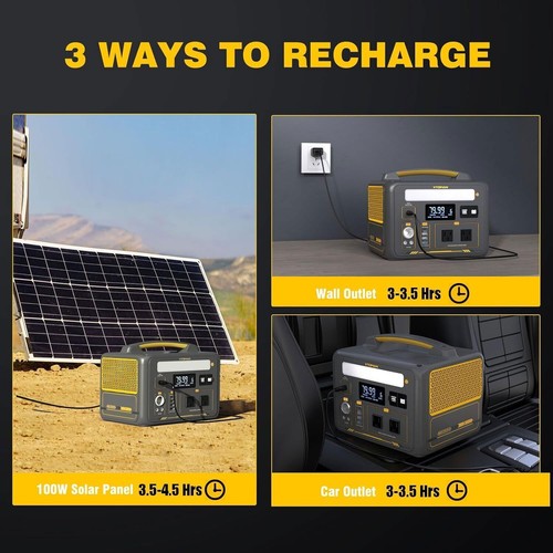 VTOMAN 1800W/1500W/600W Portable Power Station LiFePO4 Battery generator - Picture 8 of 50