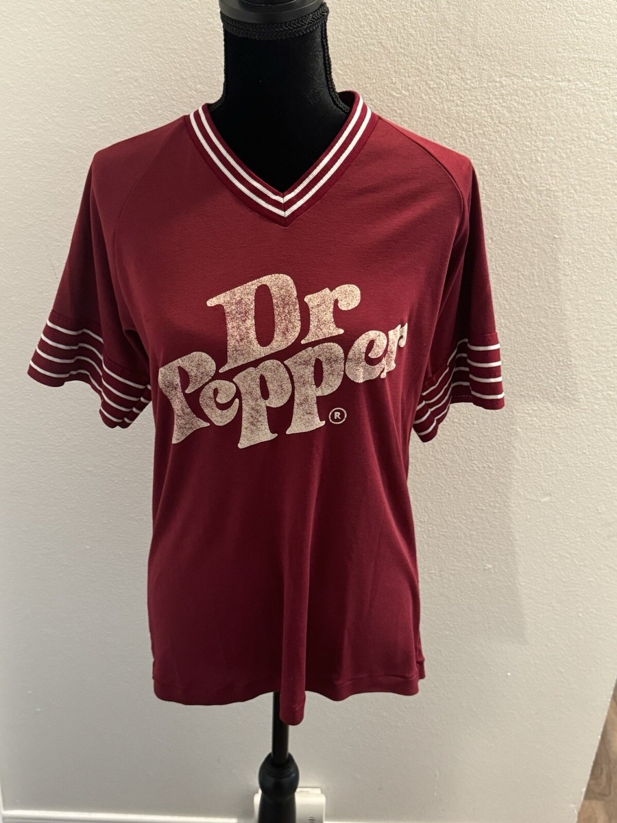 Vintage 80's Bike Dr. Pepper #42 Jersey/Shirt Men's L Single