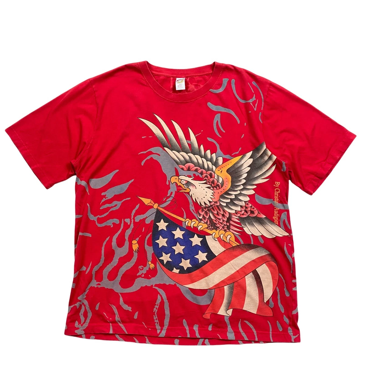red ed hardy shirt