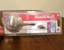 Kwikset RH Balboa Right Dummy Lever Pull Satin Nickel Single Lever NIB